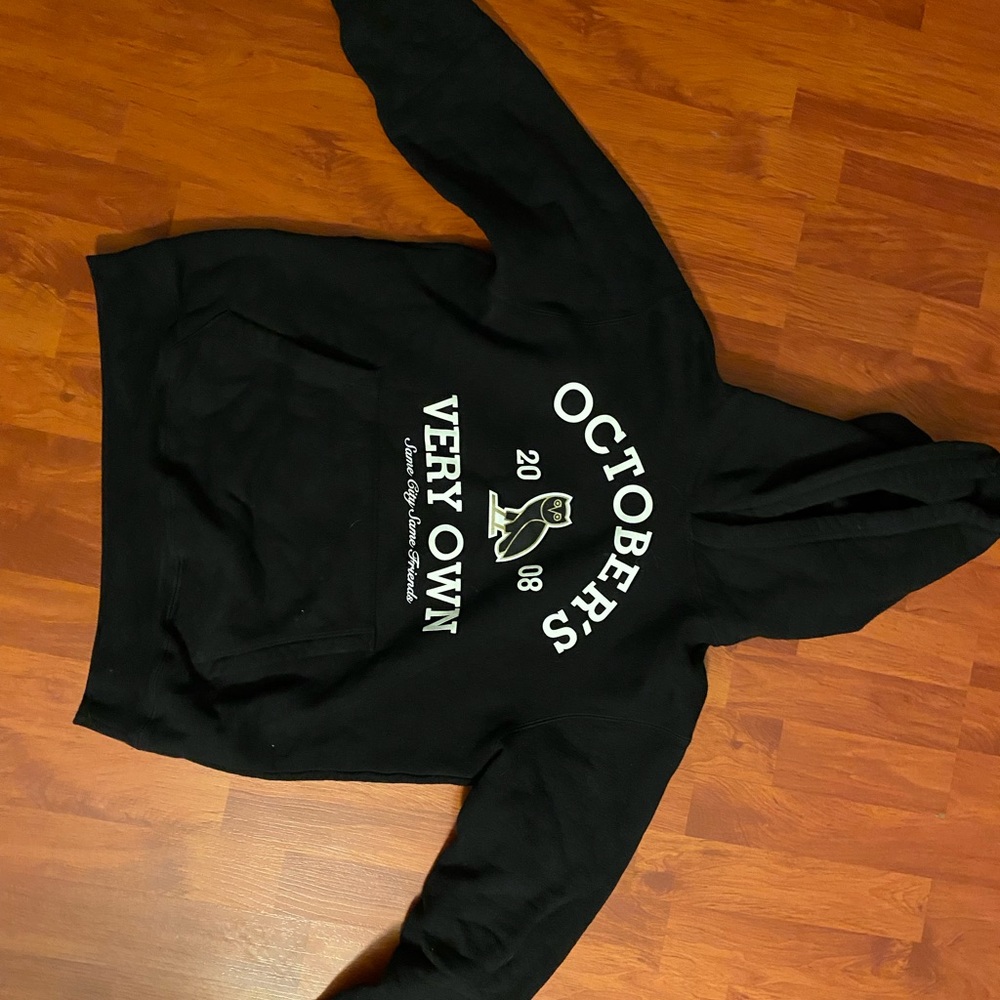 October’s Very Own Drake Hoodie Size Mens Small